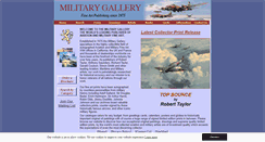 Desktop Screenshot of militarygallery.com